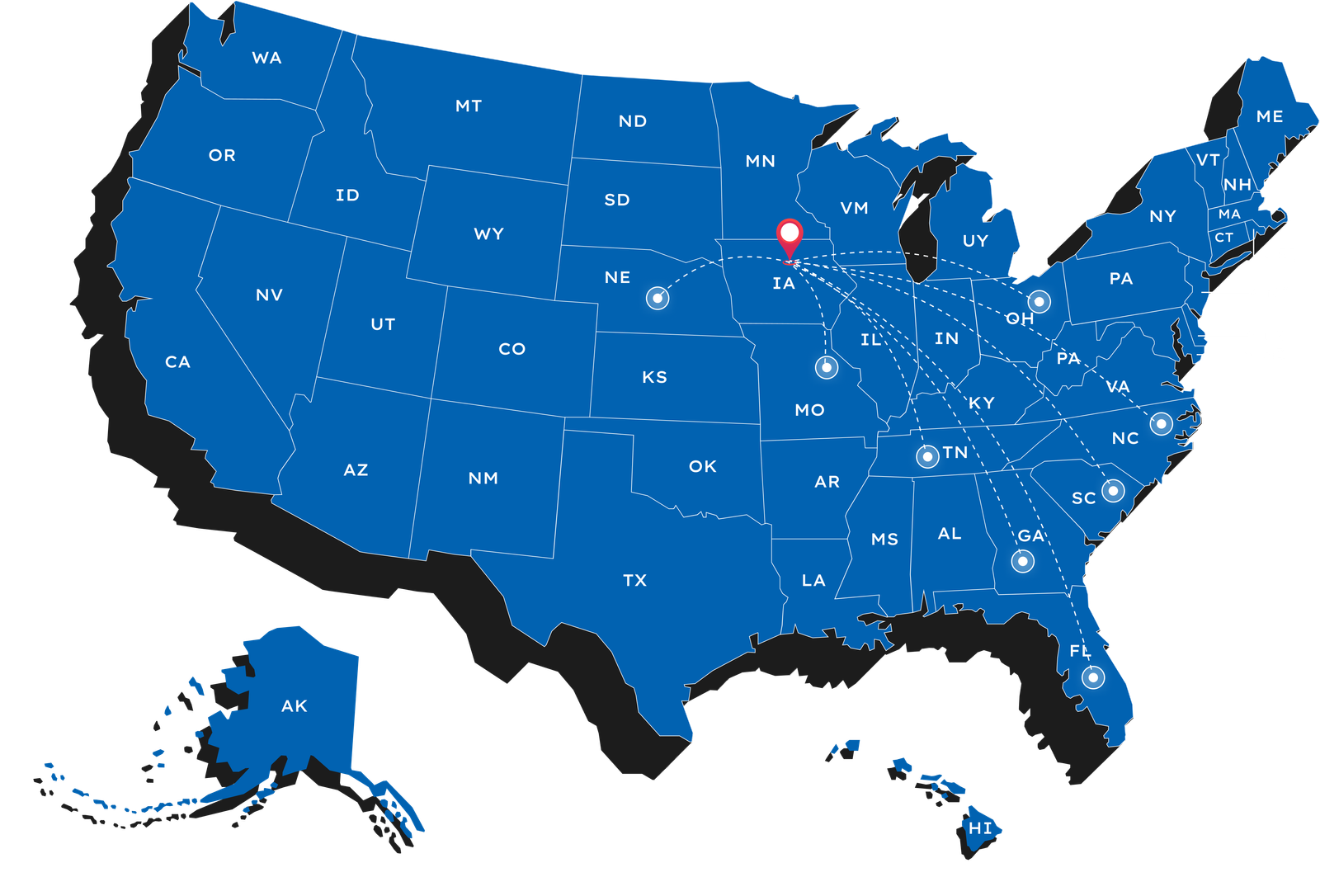 USA Map